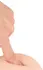 You2Toys Nature Skin Flexible Model 24cm with Suction Base, Beige