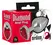 You2Toys Diamond Plug Medium - Aluminium Heart Red Gem 8.2 cm