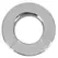 Mystim Magnetic Stainless Steel Ball Ring 20 mm Silver