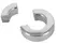 Mystim Magnetic Stainless Steel Ball Ring 20 mm Silver