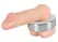 Mystim Magnetic Stainless Steel Ball Ring 20 mm Silver