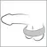 Mystim Magnetic Stainless Steel Ball Ring 20 mm Silver
