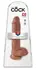 Pipedream King Cock 10 Inch Intimate Machine with Suction Cup Tan
