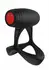 EXTREME by HIDDEN DESIRE Optima Cross Xpert C-Ring Vibrating System Black