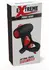 EXTREME by HIDDEN DESIRE Optima Cross Xpert C-Ring Vibrating System Black