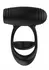 EXTREME by HIDDEN DESIRE Optima Cross Xpert C-Ring Vibrating System Black