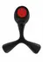 EXTREME by HIDDEN DESIRE Optima Cross Xpert C-Ring Vibrating System Black