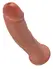 Pipedream King Cock 8 Inch Intimate Model Tan PVC 21.5 cm