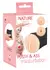 Nature Skin Double-Ended Intimate Device TPE Black Sleeve 14.3cm