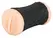 Nature Skin Double-Ended Intimate Device TPE Black Sleeve 14.3cm