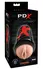 PDX Elite Air-Tight Intimate Machine Skin-Tone 18.6cm with Rings