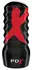 PDX Elite Air-Tight Intimate Machine Skin-Tone 18.6cm with Rings