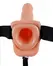 Fetish Fantasy Series 9-Inch Hollow Intimate Extension Harness Black