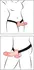 Fetish Fantasy Series 7'' Hollow Intimate Extension System, Black