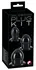 You2Toys Anal Trainer Plug Set Black TPR, 3 Sizes, Easy-Insert Design