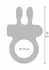 EXTREME by HIDDEN DESIRE Performance Max Turbo C-Ring Vibrating System