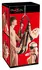 Bad Kitty Adjustable Intimate Swing with Flogger & Blindfold Set, Black