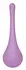 Splash Queen Intimate Hygiene System 200ml Silicone Black 23cm