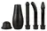 Bad Kitty Intimate Shower Kit with 3 Multi-Shape Attachments 100ml