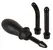 Bad Kitty Intimate Shower Kit with 3 Multi-Shape Attachments 100ml