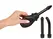 Bad Kitty Intimate Shower Kit with 3 Multi-Shape Attachments 100ml