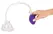 Bad Kitty Intimate Suction System Anatomical Shape 12.5x7.5cm ABS/PVC