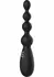 Extreme Tetra Thrill Anal Vibrator Silicone Multi-Speed Black