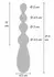 Extreme Tetra Thrill Anal Vibrator Silicone Multi-Speed Black