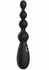 Extreme Tetra Thrill Anal Vibrator Silicone Multi-Speed Black