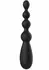 Extreme Tetra Thrill Anal Vibrator Silicone Multi-Speed Black