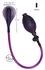Bad Kitty Anal Balloon Intimate Pump System, Purple, Adjustable Size