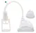 FROHLE VP001 DUO EXTREME Professional Intimate Vacuum Set, 4-Part