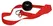 Bad Kitty Red Giant 8-Piece Bondage Kit with Adjustable Cuffs