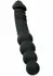 HIDDEN DESIRE EXTREME Dual Sided Anal Vibrator Silicone Black