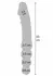 HIDDEN DESIRE EXTREME Dual Sided Anal Vibrator Silicone Black