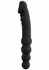 HIDDEN DESIRE EXTREME Dual Sided Anal Vibrator Silicone Black