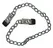 You2Toys Adjustable Metal Chain with Nipple Pressure Clips 40cm