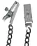 You2Toys Adjustable Metal Chain with Nipple Pressure Clips 40cm