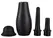 You2Toys Love Shower Intimate Hygiene Set, 100ml, PVC/ABS, Black