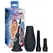 You2Toys Love Shower Intimate Hygiene Set, 100ml, PVC/ABS, Black