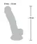You2Toys Medical Silicone Model 18 cm with Suction Cup - Skin Tone
