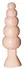 NMC Bendable Beads System Intimate Model with Suction Cup 20cm Black