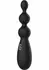 Extreme Triple Thrill Anal Vibrator Silicone 3-Sphere Black 8713221840851