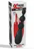 Extreme Triple Thrill Anal Vibrator Silicone 3-Sphere Black 8713221840851