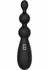 Extreme Triple Thrill Anal Vibrator Silicone 3-Sphere Black 8713221840851