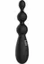 Extreme Triple Thrill Anal Vibrator Silicone 3-Sphere Black 8713221840851