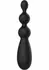 Extreme Triple Thrill Anal Vibrator Silicone 3-Sphere Black 8713221840851