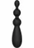 Extreme Triple Thrill Anal Vibrator Silicone 3-Sphere Black 8713221840851