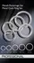 Bad Kitty Professional 5-Piece Metal Ring Set - Polished Carbon Steel