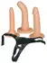 You2Toys Strap-On Set Black Adjustable Harness & 3 Attachments 16cm